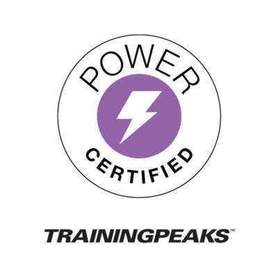 Power Certified Trainingpeaks logo