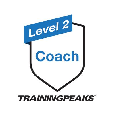 Trainingpeaks Level2 Coach logo